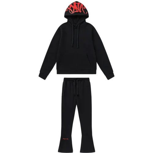 Syna World Black Red Tracksuit