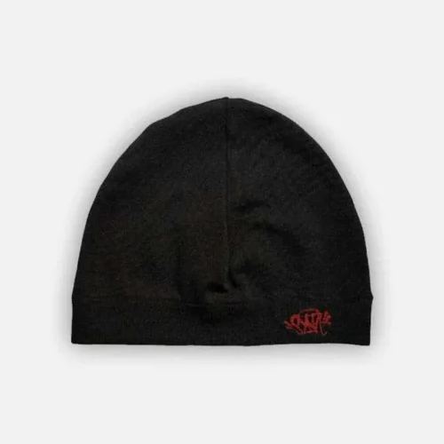 synaworld-winter-black-red-beanie.webp Synaworld Winter Black Red Beanie