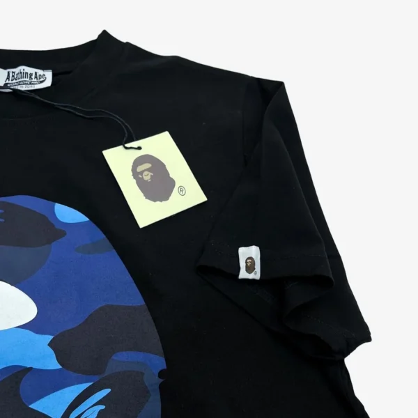 BP T-Shirt by Bathing Ape Black/Blue