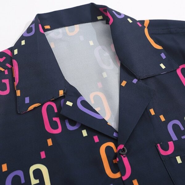 GG Shirt Multicolor Short Sleeve