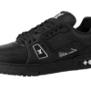 Trainer Black Wool