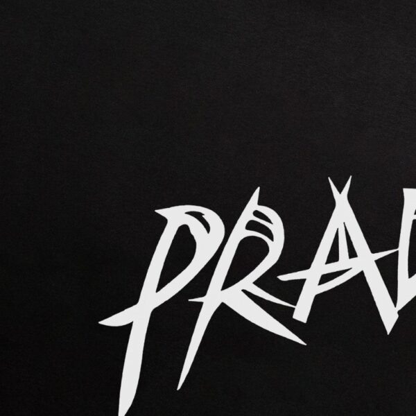 PRD T-shirt Milano Black Graphic Logo