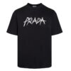 PRD T-shirt Milano Black Graphic Logo