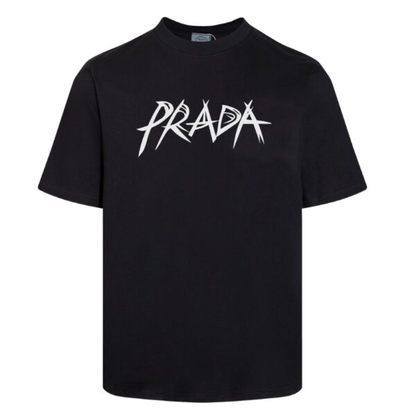 PRD T-shirt Milano Black Graphic Logo