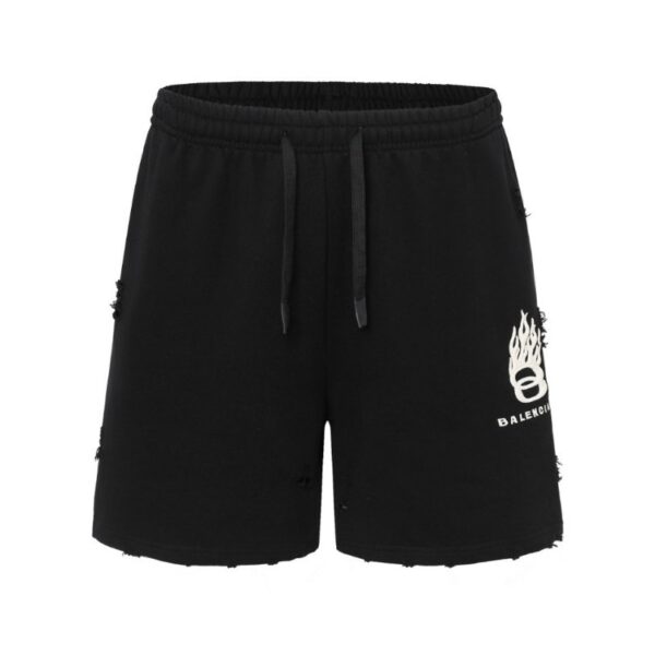 BLNCG Shorts Logo Black