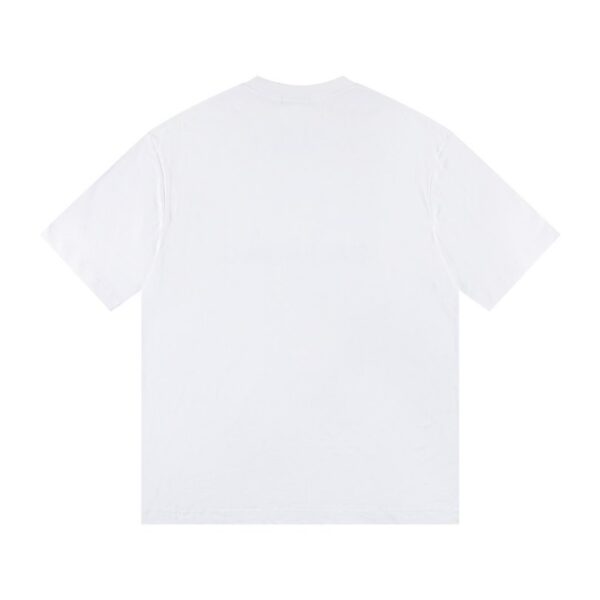 BLNCG T-shirt Graffiti Print White