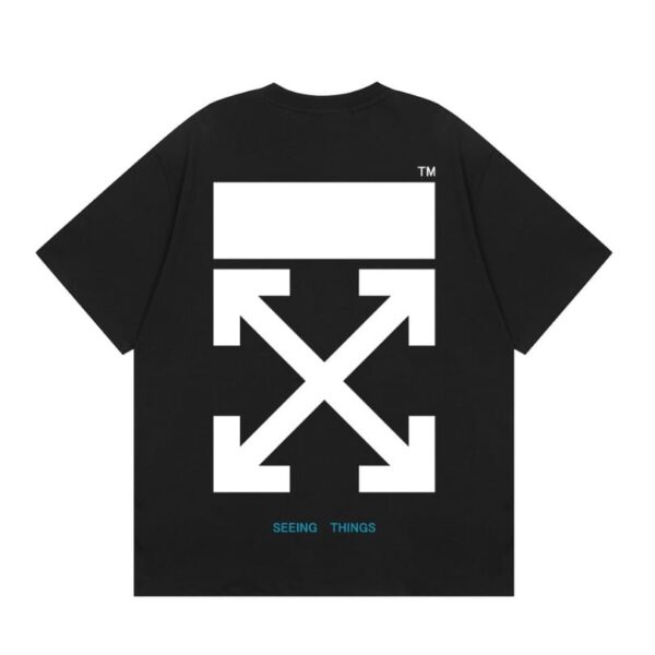 OFF-WHT T-shirt Arrows Graphic