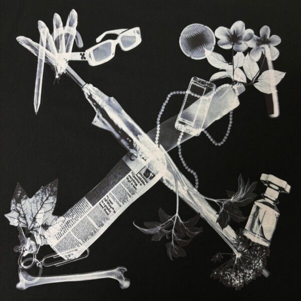 OFF-WHT T-shirt X-ray Graphic Design