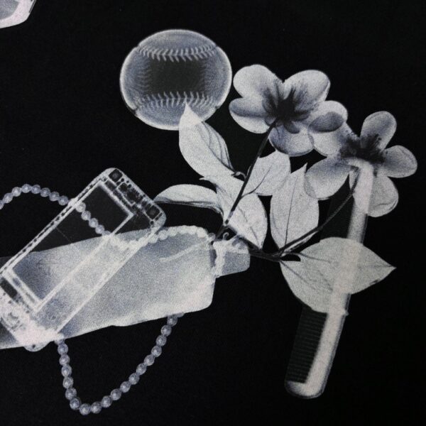 OFF-WHT T-shirt X-ray Graphic Design