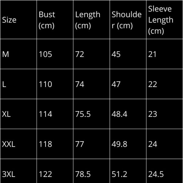 GG T-Shirt Multicolor Pattern Short Sleeve