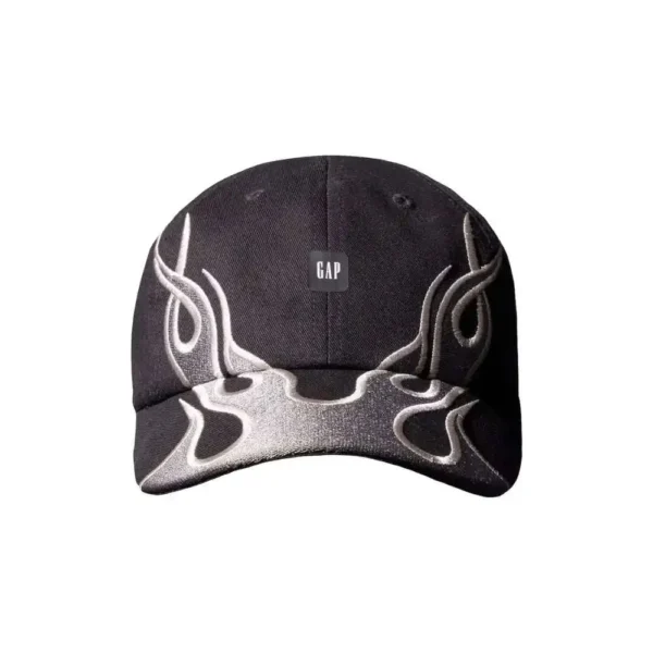yeezy-x-gap-cap-flame-black.webp Yeezy x Gap Cap Flame Black